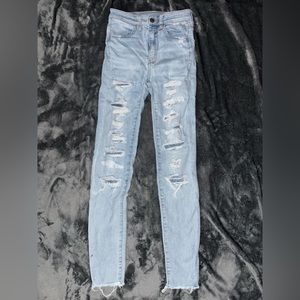 American Eagle Highest Rise jegging